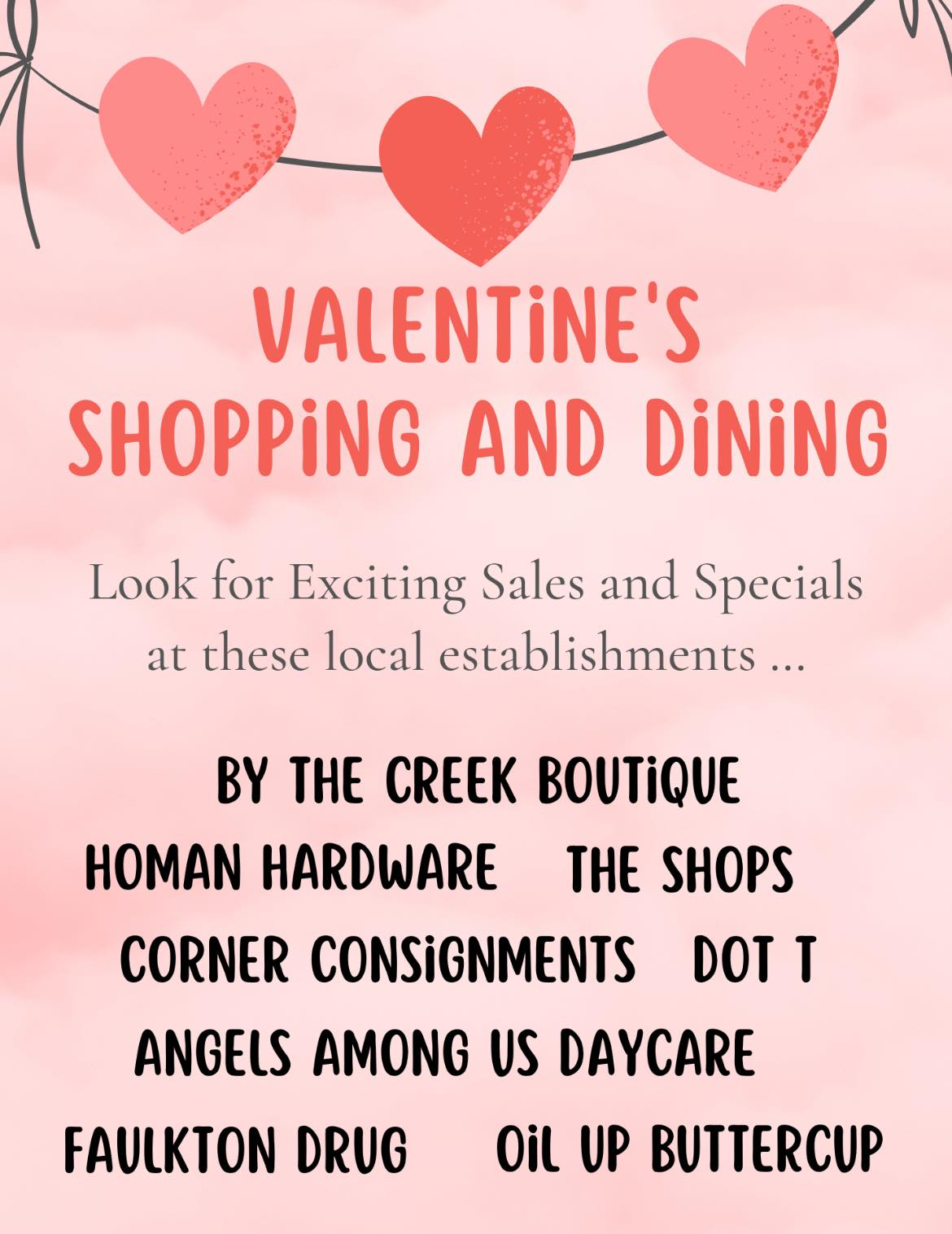 Shop Local for Valentine’s Day Main Photo
