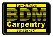 BDM Carpentry's Logo