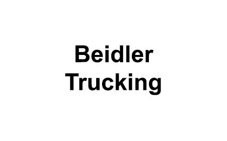 Beidler Trucking's Logo