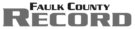Faulk County Record's Logo