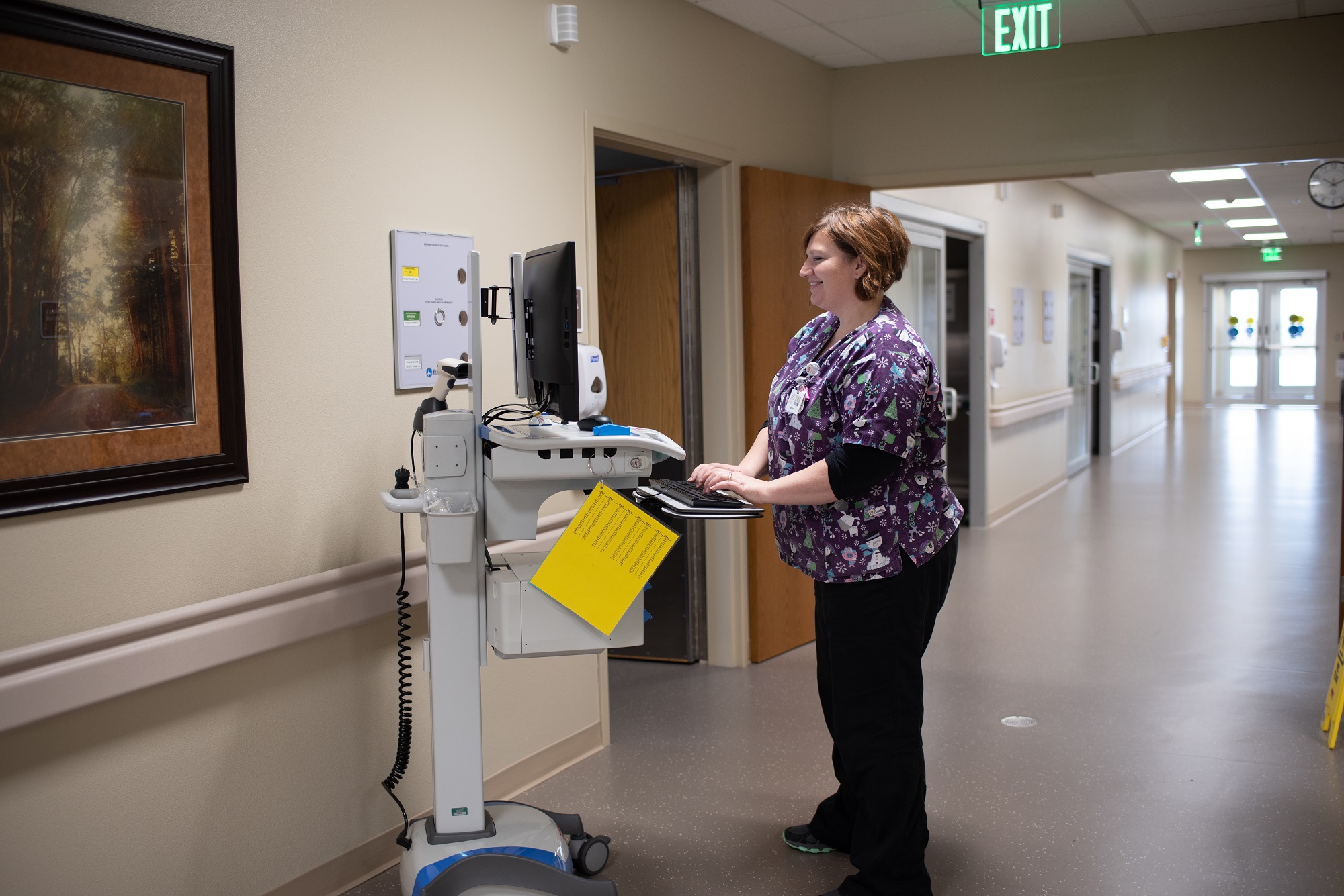 Nurse at the Faulkton Area Medical Center