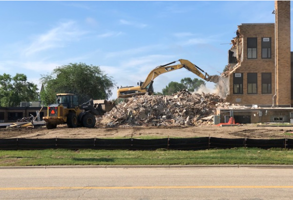 Faulkton schools construction