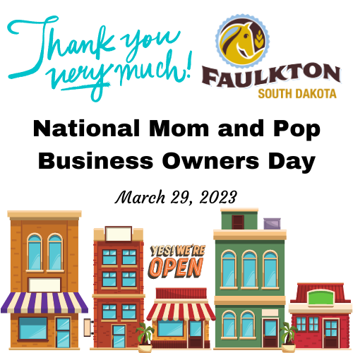 National Mom and Pop Business Owners Day with Buttercup Photo