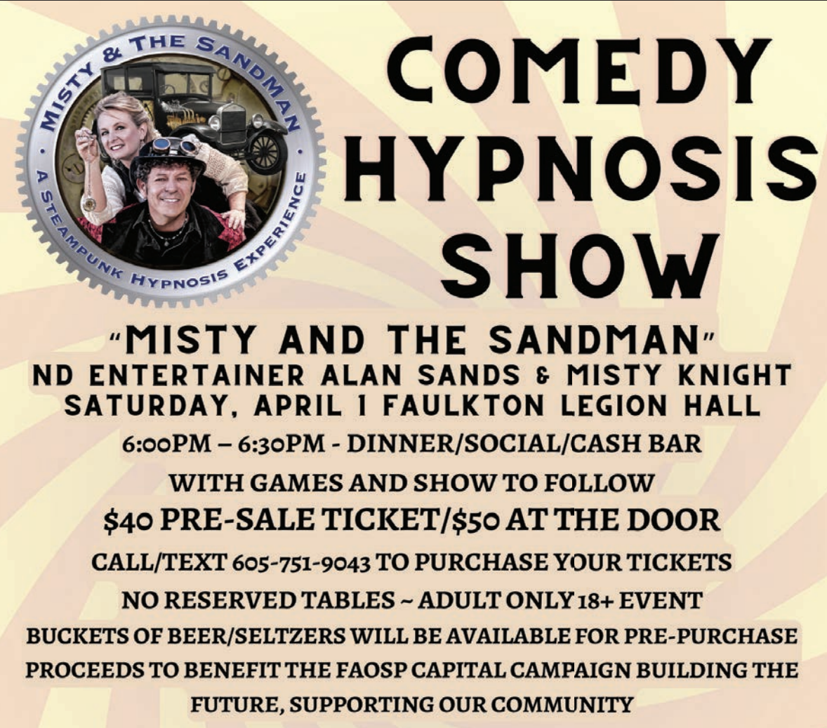 Comedy Hypnosis Show Photo - Click Here to See