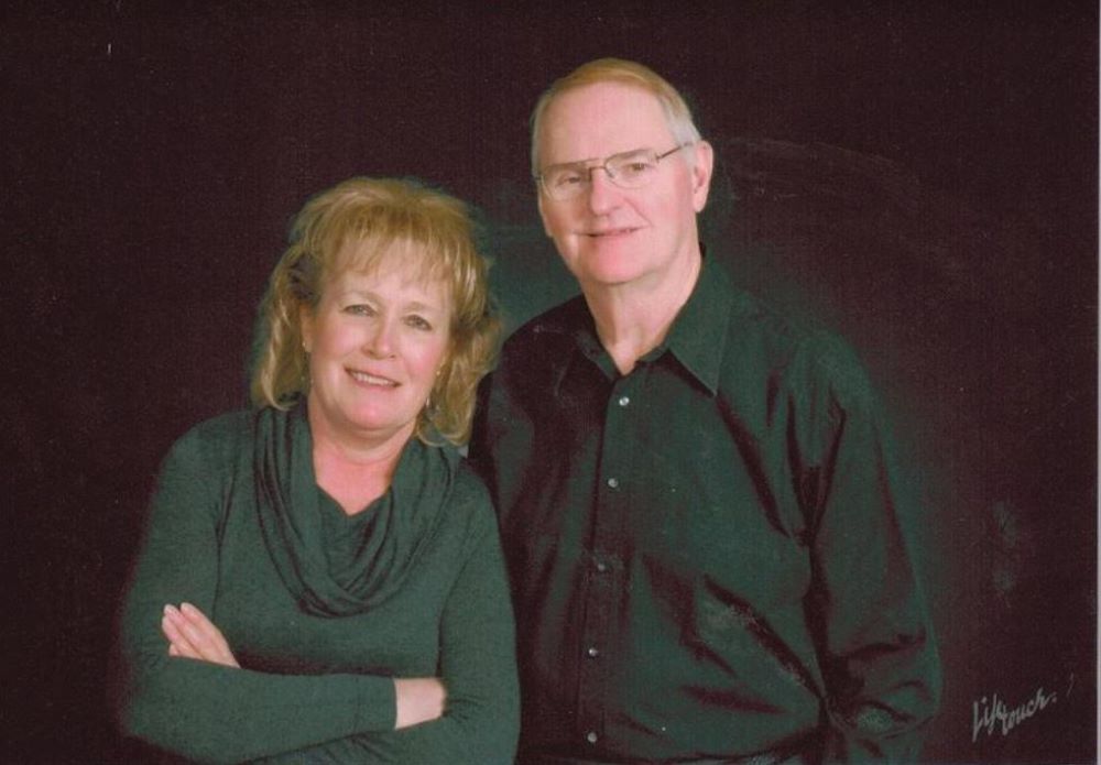 Faulkton's Dr. Ken and wife