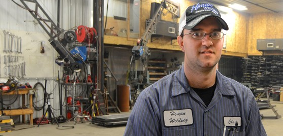 click here to open Homan Welding
