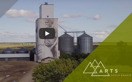 Faulkton Murals - Wow! Look at that! Image